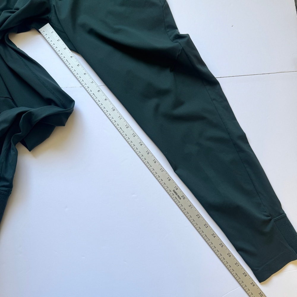 Alphalete Pro Elite Joggers Drawstring Athletic Pants Teal Luon Stretch Sz L - Picture 7 of 13